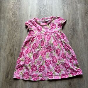 Hanna Anderson Rose dress size 100 4T